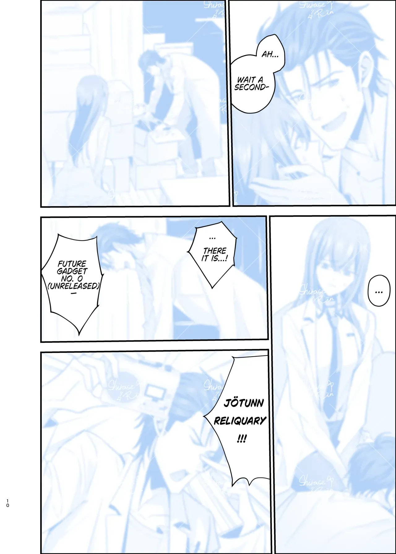 [Shirase Rin (Shirase Rin)] Shinjitsu Setsuzoku no Truth Line | Truth Line of Synchronicity (Steins;Gate) [English] [Digital] - Page 10