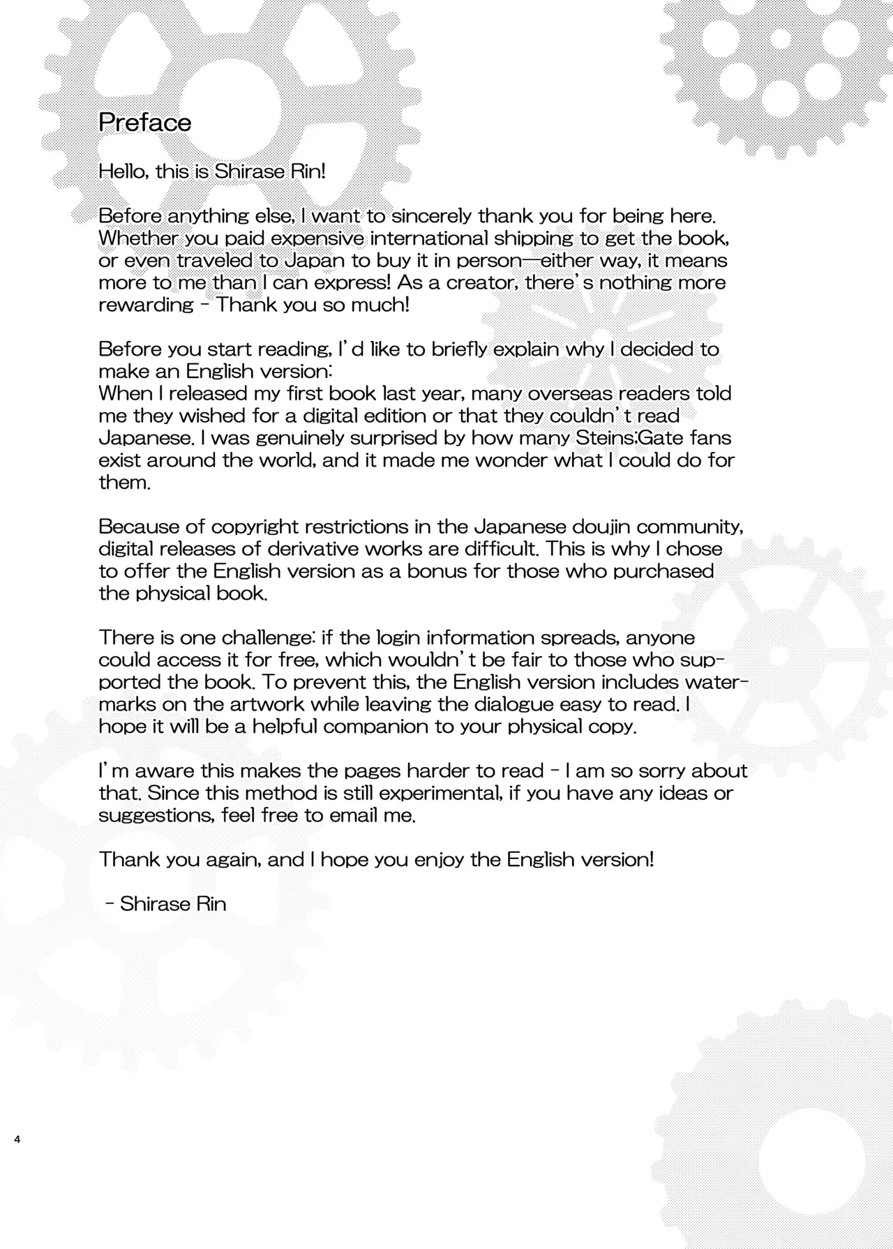 [Shirase Rin (Shirase Rin)] Shinjitsu Setsuzoku no Truth Line | Truth Line of Synchronicity (Steins;Gate) [English] [Digital] - Page 2