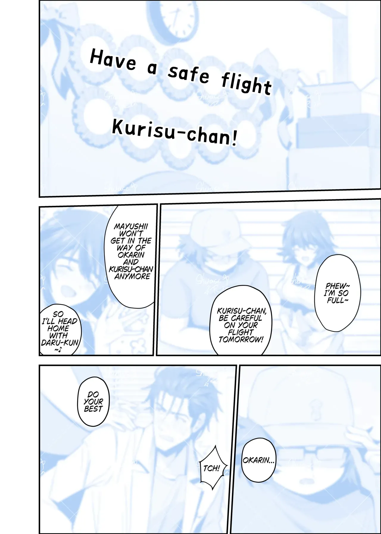 [Shirase Rin (Shirase Rin)] Shinjitsu Setsuzoku no Truth Line | Truth Line of Synchronicity (Steins;Gate) [English] [Digital] - Page 4