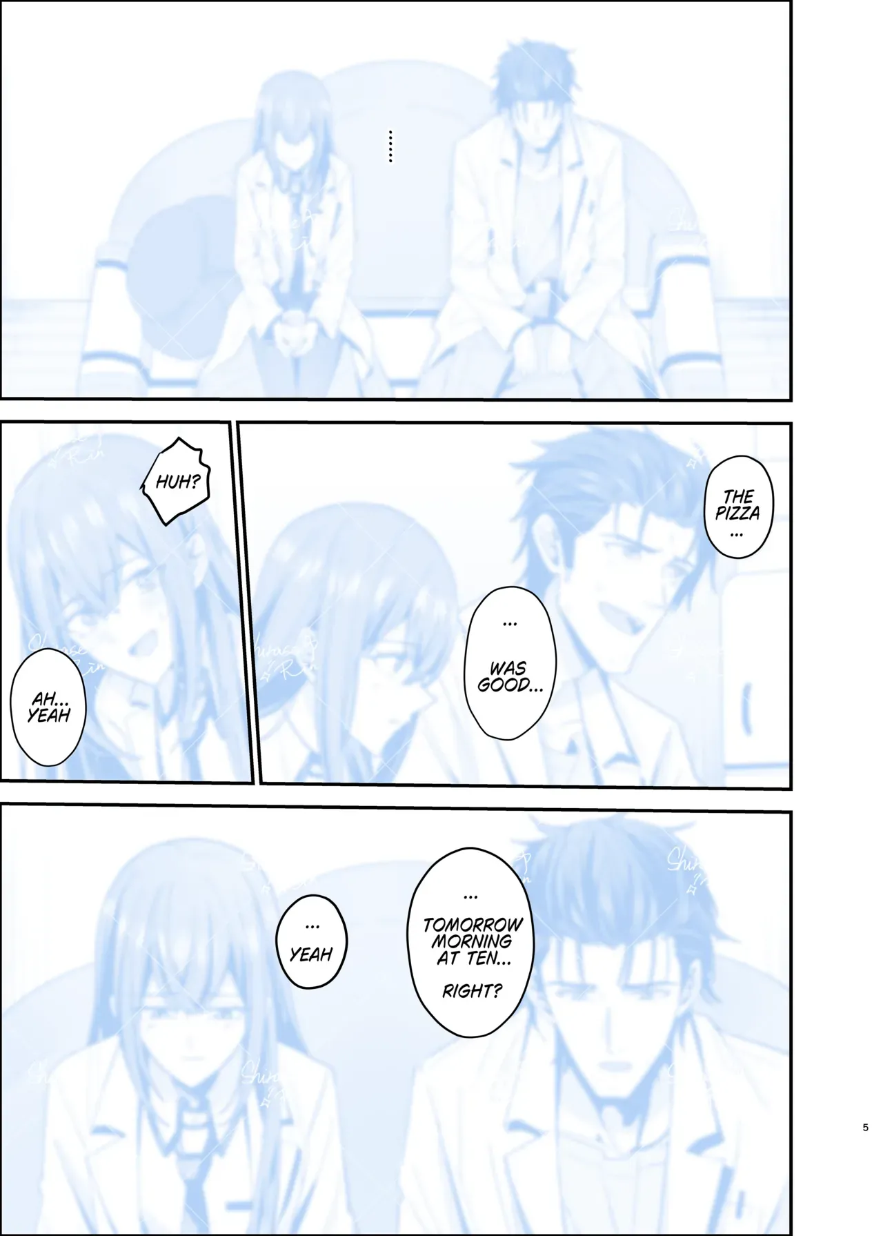[Shirase Rin (Shirase Rin)] Shinjitsu Setsuzoku no Truth Line | Truth Line of Synchronicity (Steins;Gate) [English] [Digital] - Page 5