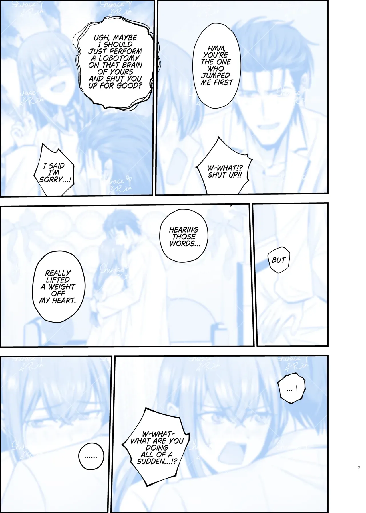 [Shirase Rin (Shirase Rin)] Shinjitsu Setsuzoku no Truth Line | Truth Line of Synchronicity (Steins;Gate) [English] [Digital] - Page 7