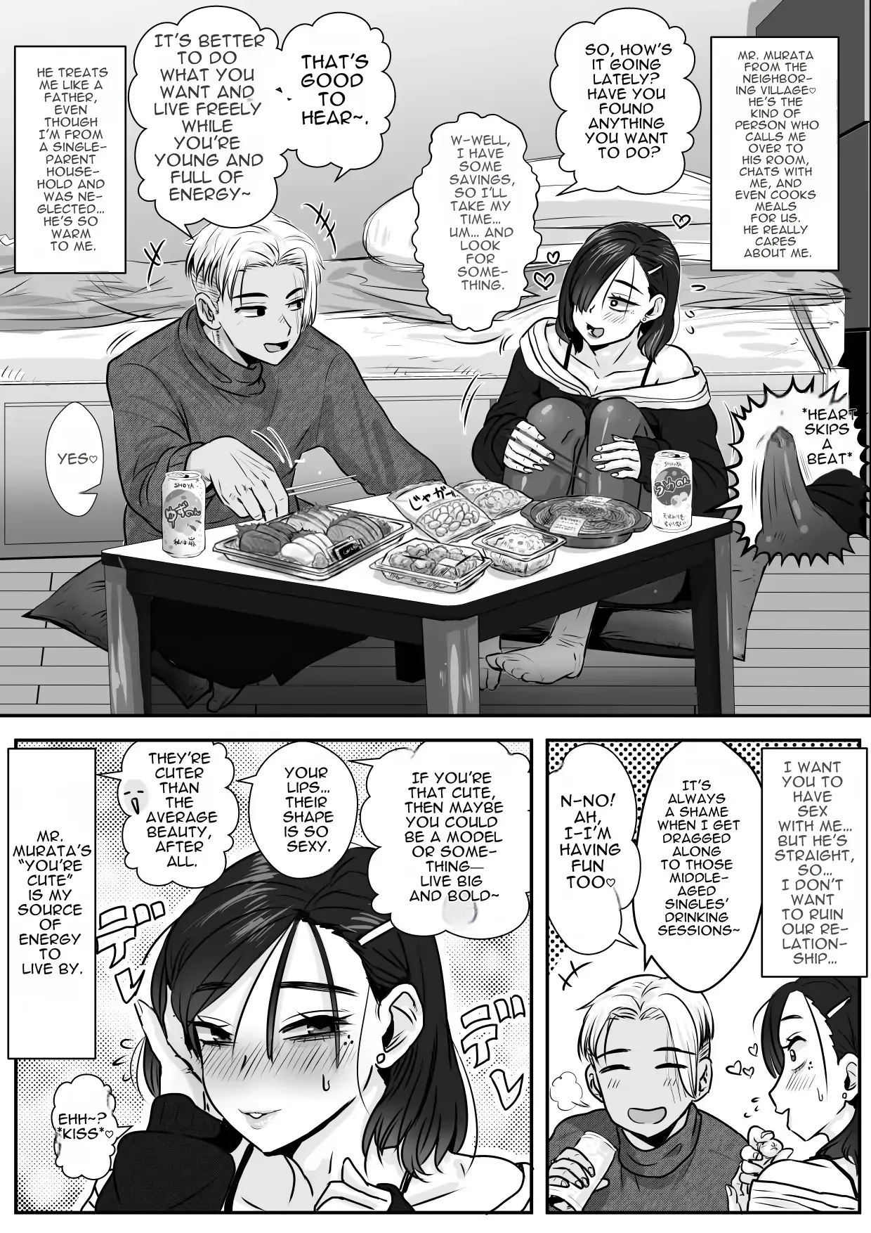 [Wamusho (Wamuko)]  Urei no Hidamari | Melancholy Of Femboy [English] - Page 9