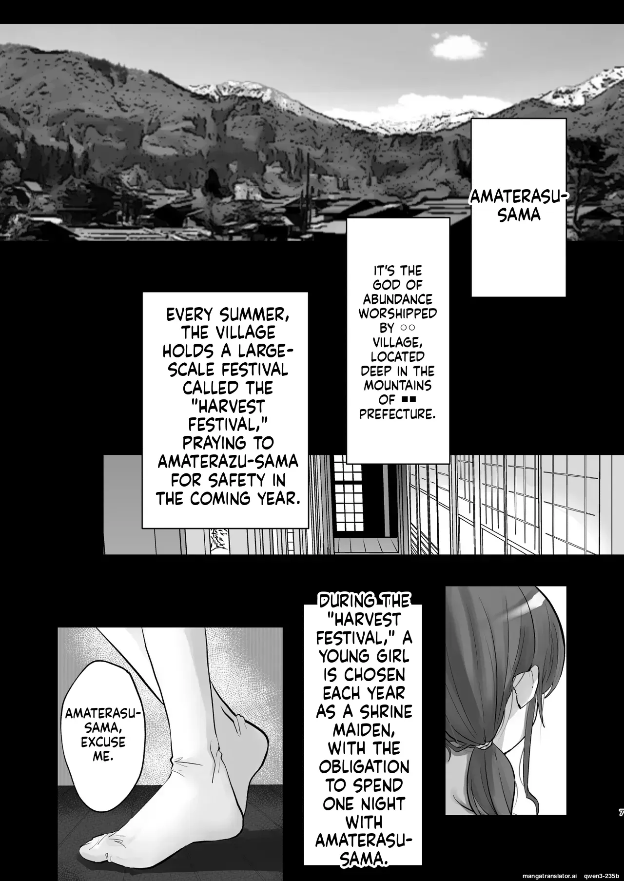 Inshuu no Aru Mura nite Watashi wa Koi o Shimashita - Page 3