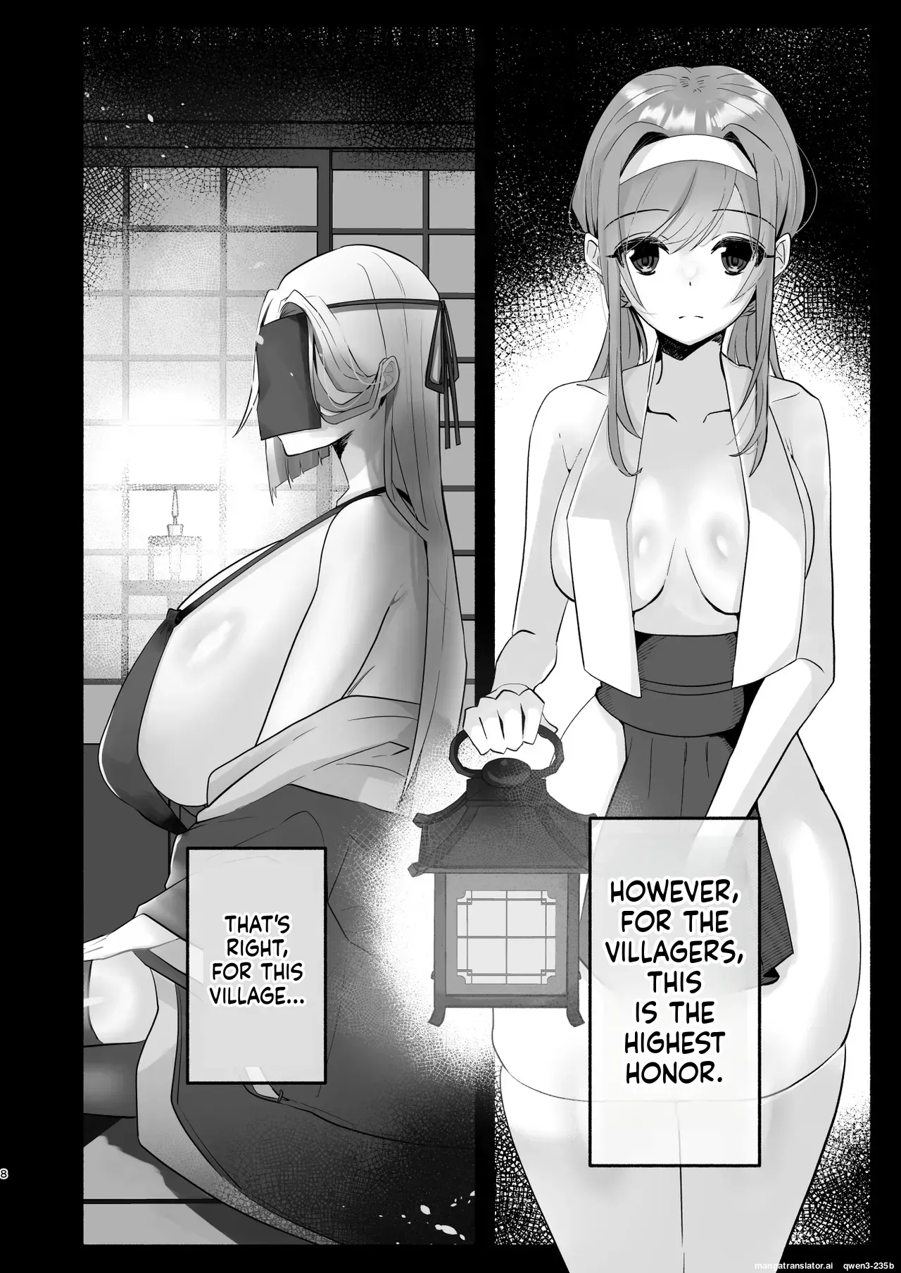 Inshuu no Aru Mura nite Watashi wa Koi o Shimashita - Page 4