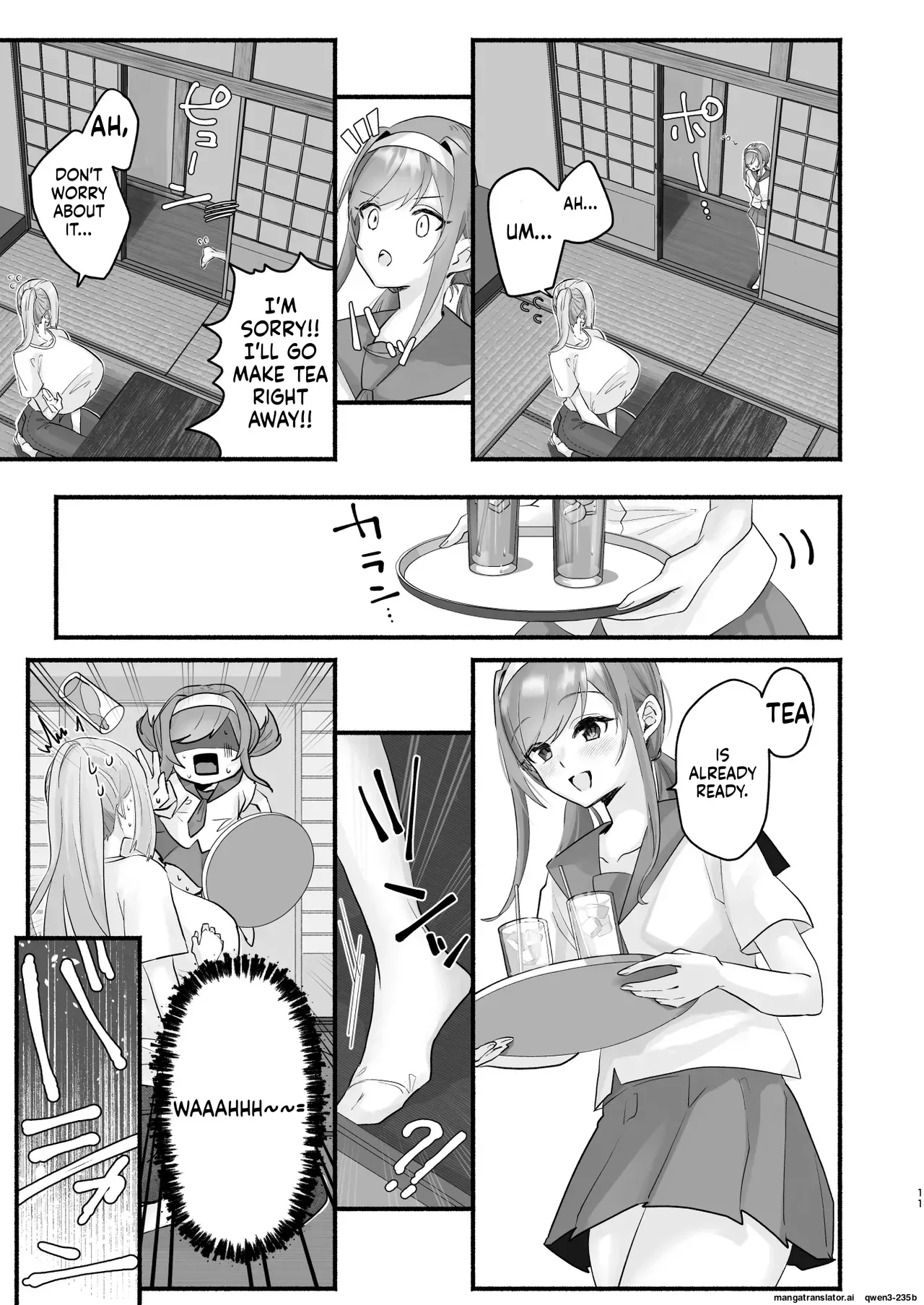 Inshuu no Aru Mura nite Watashi wa Koi o Shimashita - Page 7