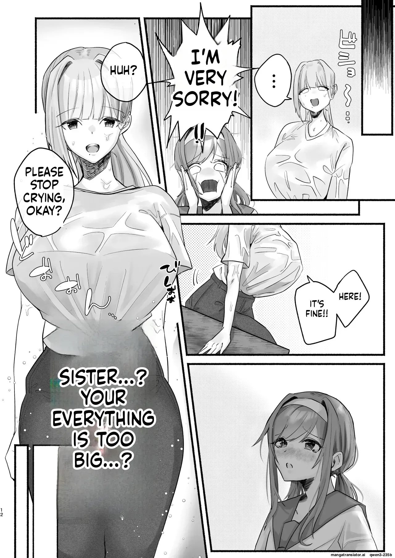 Inshuu no Aru Mura nite Watashi wa Koi o Shimashita - Page 8