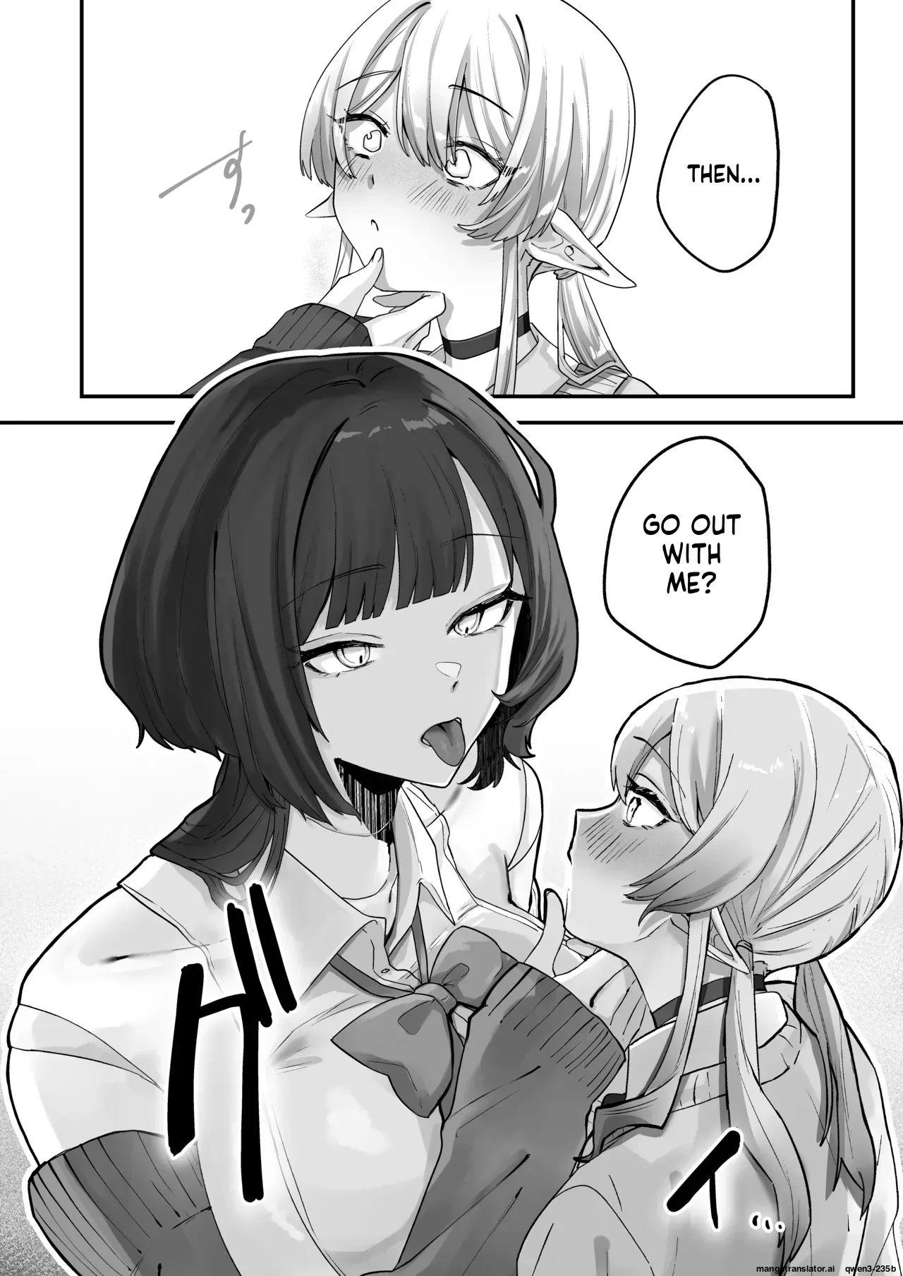 [Shafutsutei Shoudoku (Byakudan)] Houkago, Android to Succubus wa. | After School, Android and Succubus. [English] [Digital] - Page 7