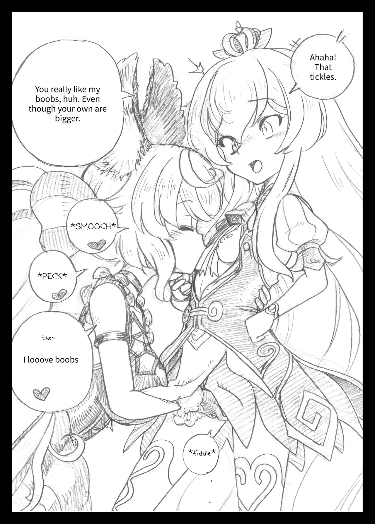 [Show-Taku-Ya! (Syoutaku)] Mahou Shoujo no Lovely and Sweet | Magical Girls Lovely and Sweet [Story 2: Satyr and Medusa] (Granblue Fantasy) [English] [Digital]  [Incomplete] - Page 4