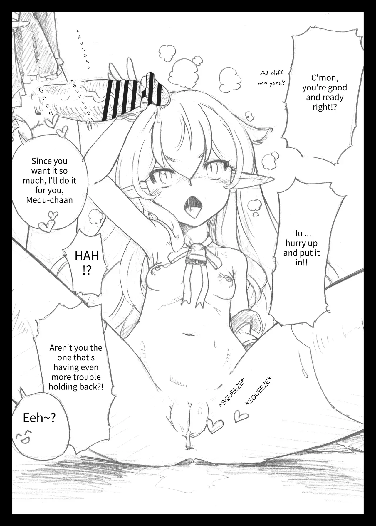 [Show-Taku-Ya! (Syoutaku)] Mahou Shoujo no Lovely and Sweet | Magical Girls Lovely and Sweet [Story 2: Satyr and Medusa] (Granblue Fantasy) [English] [Digital]  [Incomplete] - Page 5