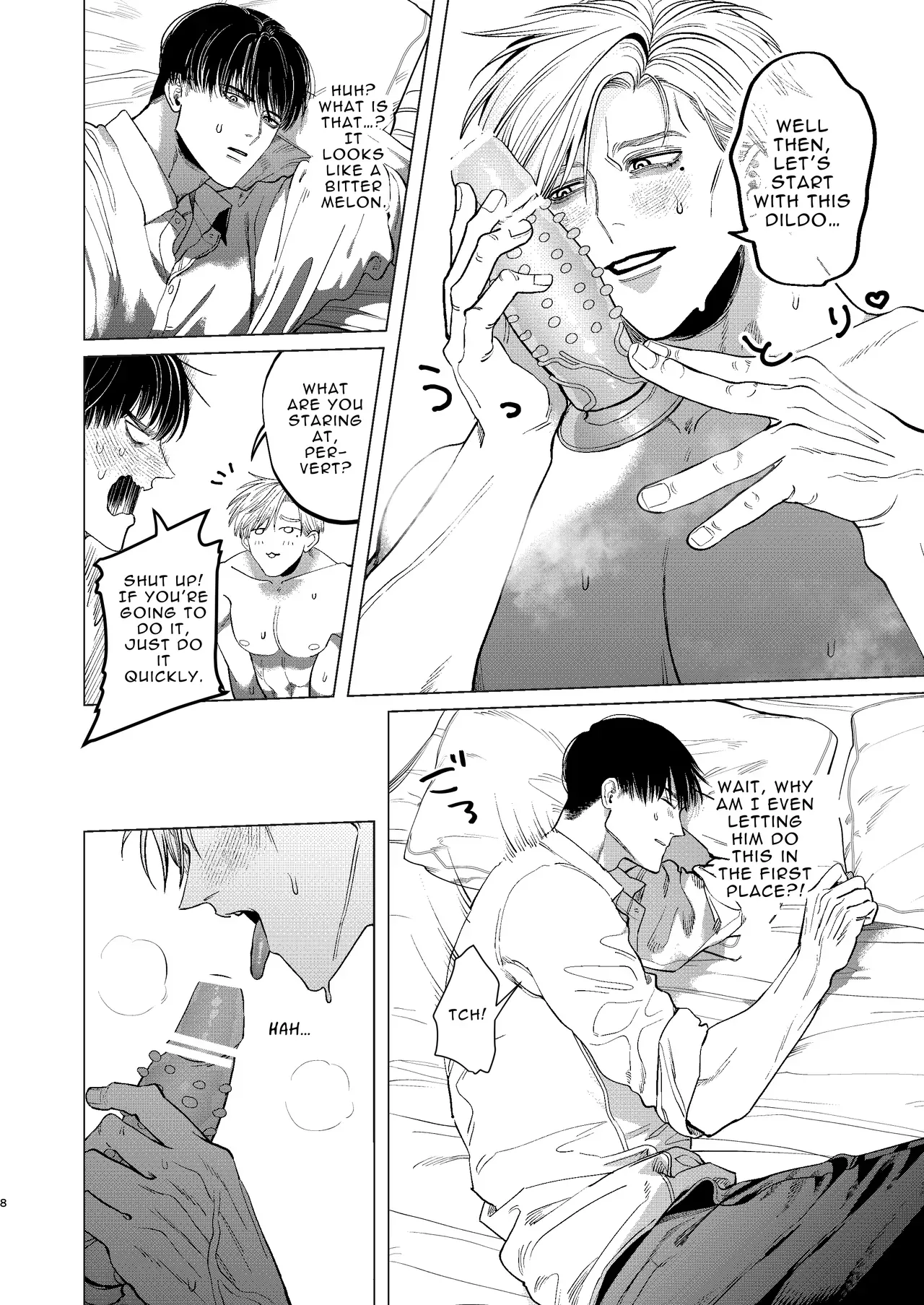 [KANIPANKO (Kanipan Munshamushi)] My Bodyguard is a Muscular Blonde and Horny Hunk?! - Page 7