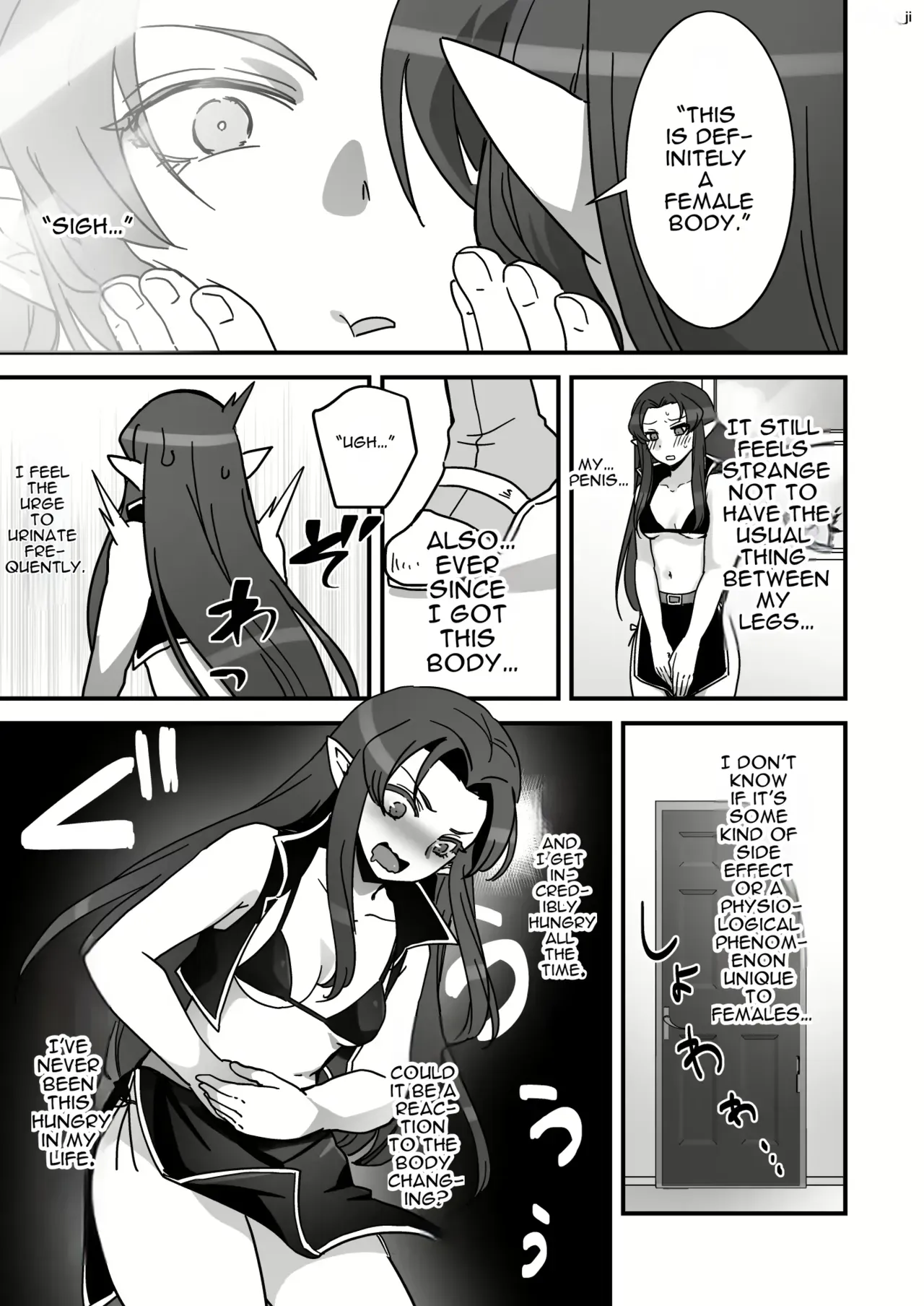 [Orgasm Slap (Ichino Milk)] Maou-gun no Moto Kanbu ga Yuusha ni Makete Mesu ni Sareru Hanashi 4 [English] - Page 6