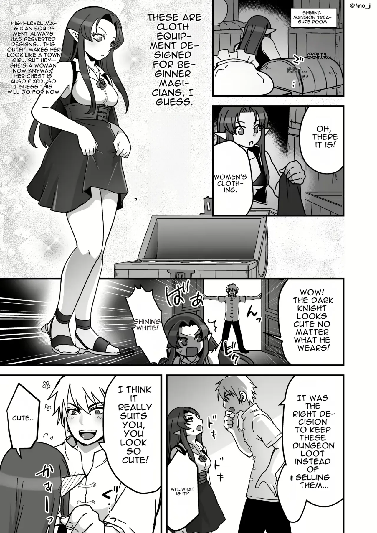 [Orgasm Slap (Ichino Milk)] Maou-gun no Moto Kanbu ga Yuusha ni Makete Mesu ni Sareru Hanashi 4 [English] - Page 8