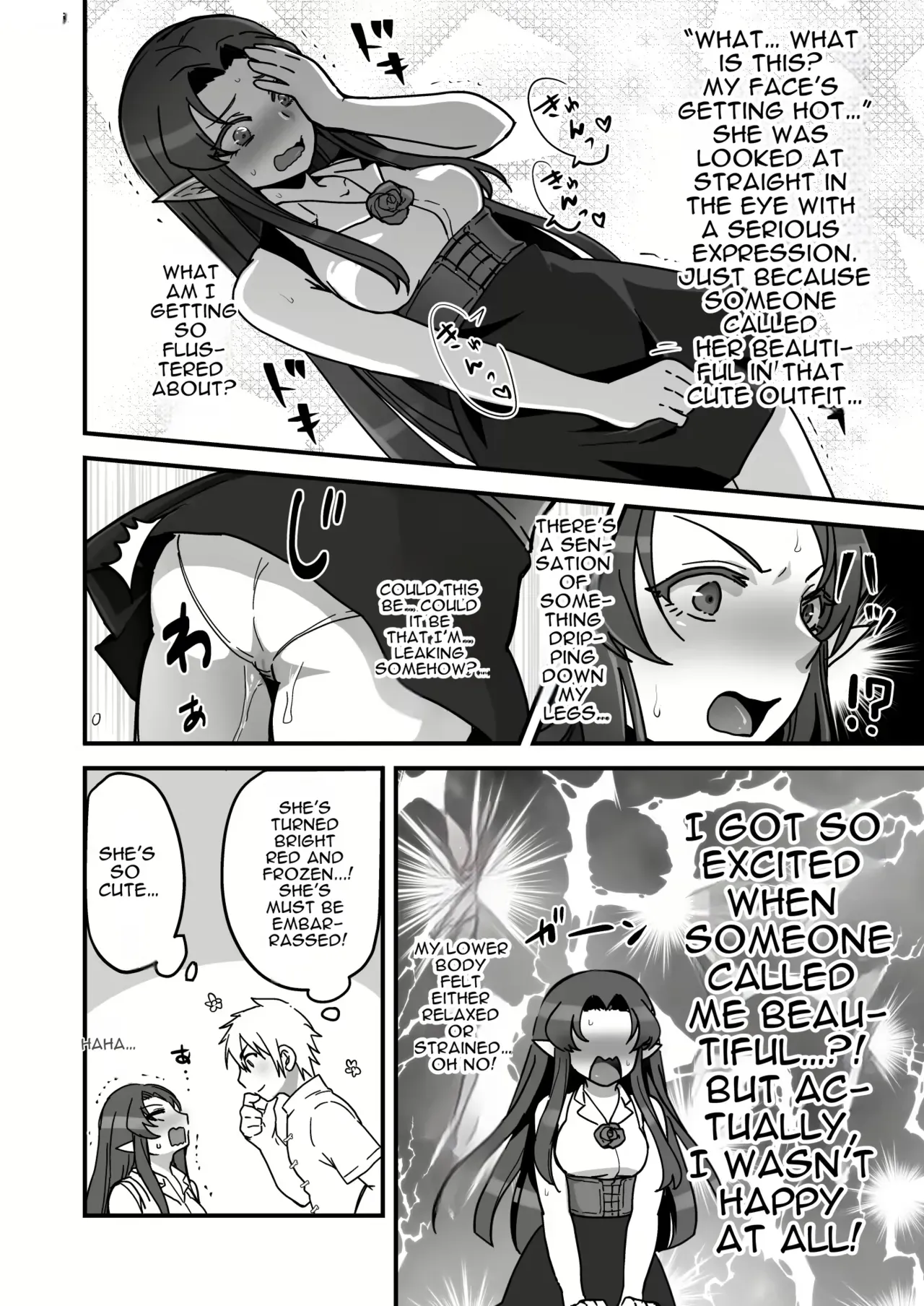 [Orgasm Slap (Ichino Milk)] Maou-gun no Moto Kanbu ga Yuusha ni Makete Mesu ni Sareru Hanashi 4 [English] - Page 9