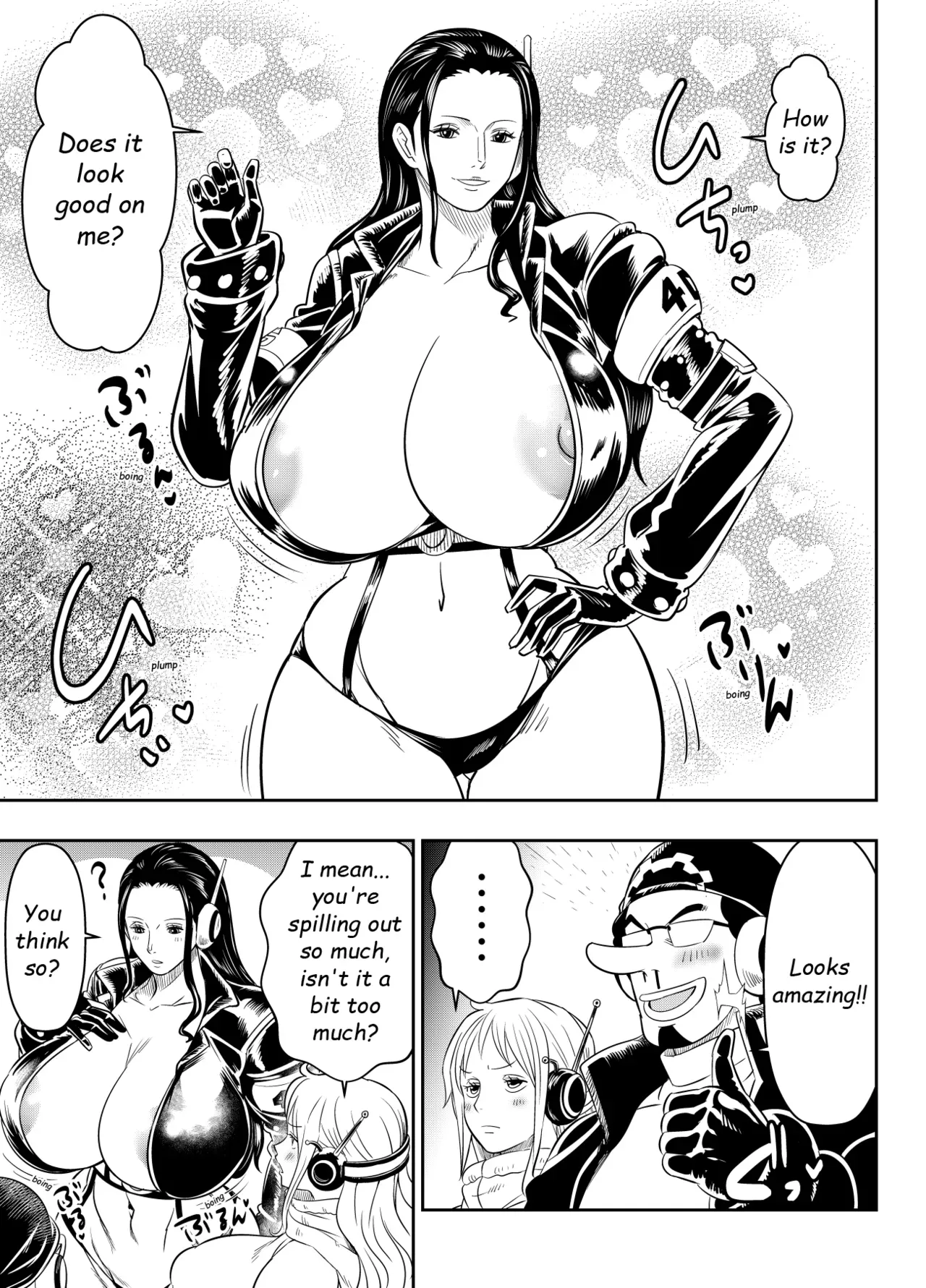 [osuwaani] Request Itadaita Mono desu (One Piece) [English] - Page 1