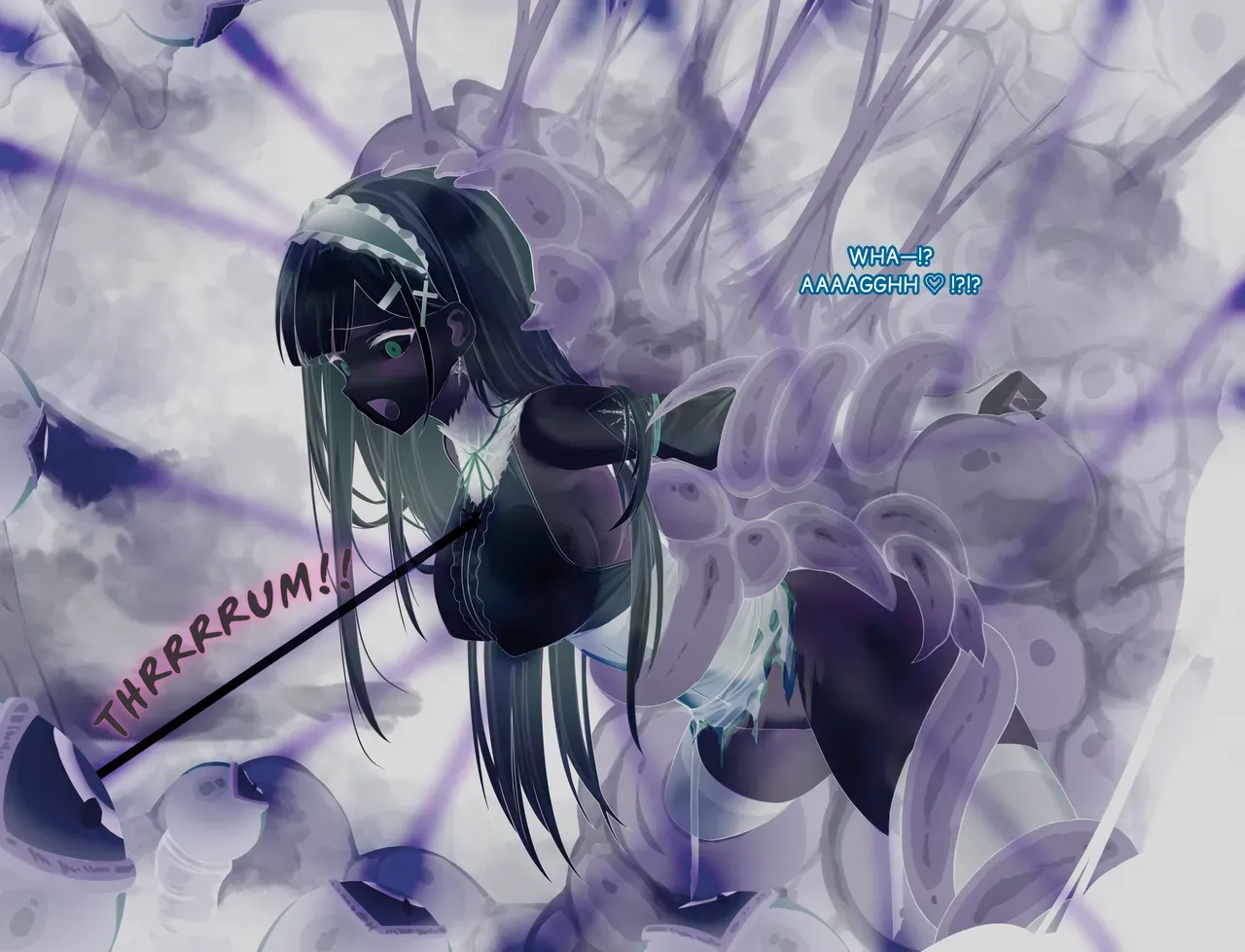 [Nichita] Yurisia - Tentacle Prison [Sample] [Silhouette Scanlations] - Page 6