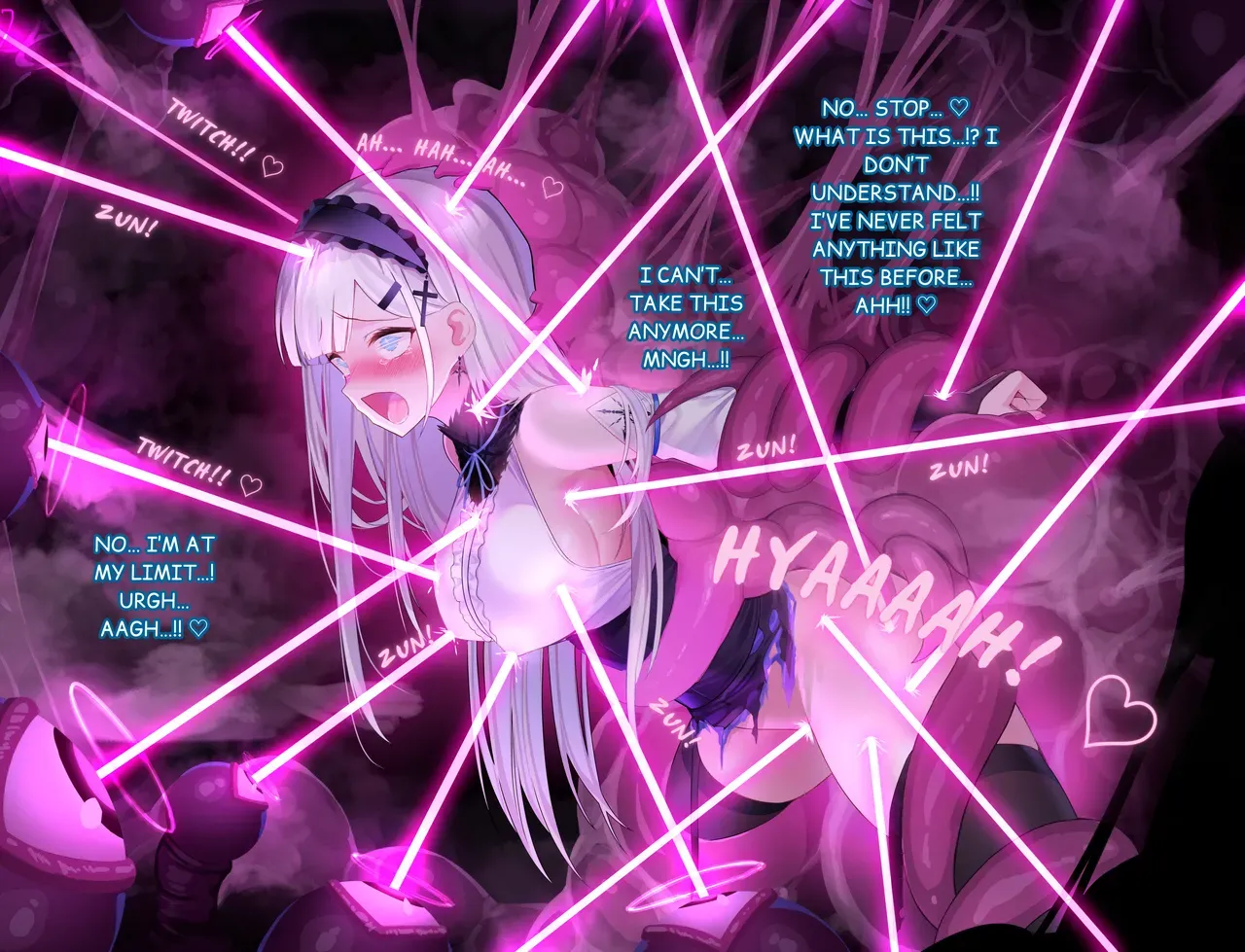 [Nichita] Yurisia - Tentacle Prison [Sample] [Silhouette Scanlations] - Page 7