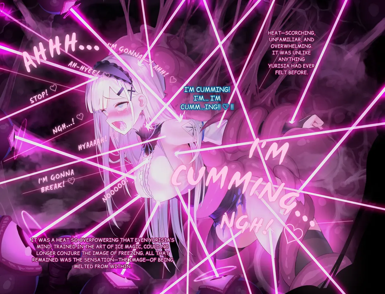 [Nichita] Yurisia - Tentacle Prison [Sample] [Silhouette Scanlations] - Page 8