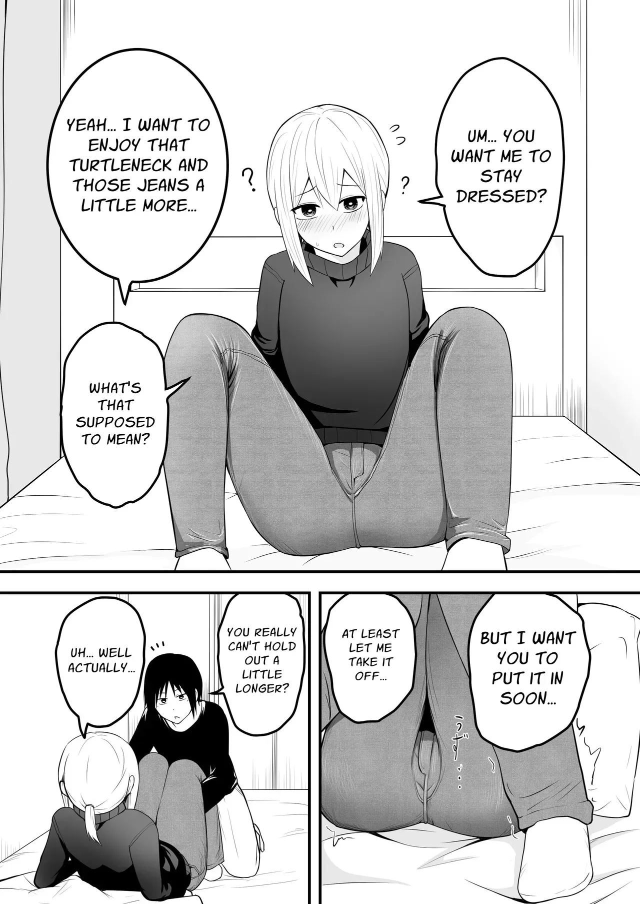 [Natural One (Toodoo Yuuichi)] Kawaii Otoko no Ko to IchaLove Homo-Sex shite~ | I Want to Have Lovey-Dovey Homo Sex with a Cute Femboy [English] [Stationary Target] - Page 10