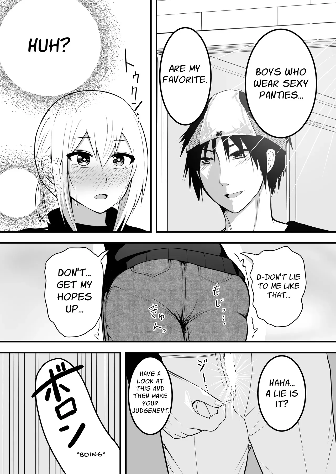 [Natural One (Toodoo Yuuichi)] Kawaii Otoko no Ko to IchaLove Homo-Sex shite~ | I Want to Have Lovey-Dovey Homo Sex with a Cute Femboy [English] [Stationary Target] - Page 5