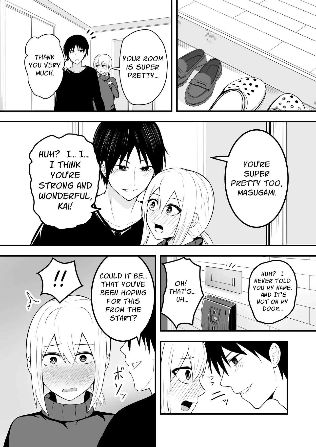 [Natural One (Toodoo Yuuichi)] Kawaii Otoko no Ko to IchaLove Homo-Sex shite~ | I Want to Have Lovey-Dovey Homo Sex with a Cute Femboy [English] [Stationary Target] - Page 8