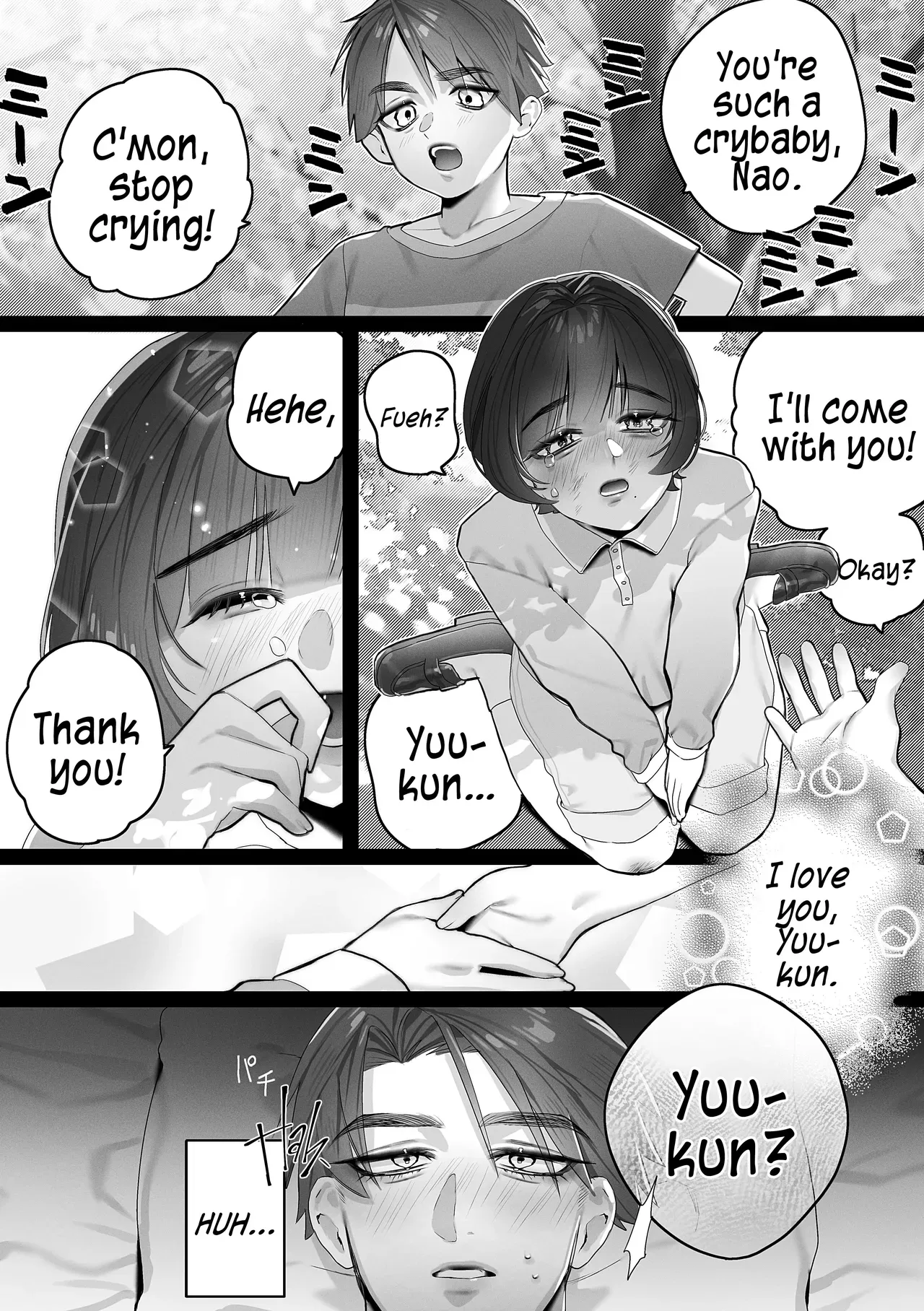 [Kakurega (Inkyo)] Yuu, Please Keep It A Secret [English] [A Cool Person] - Page 4