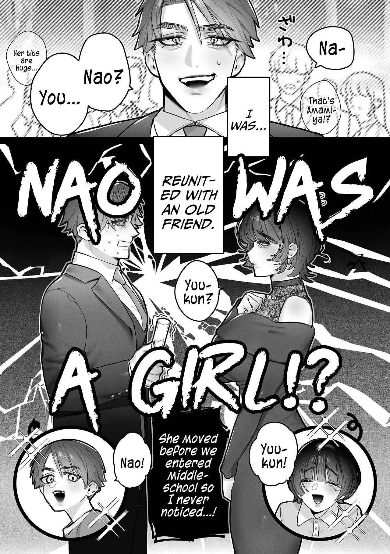 [Kakurega (Inkyo)] Yuu, Please Keep It A Secret [English] [A Cool Person] - Page 7
