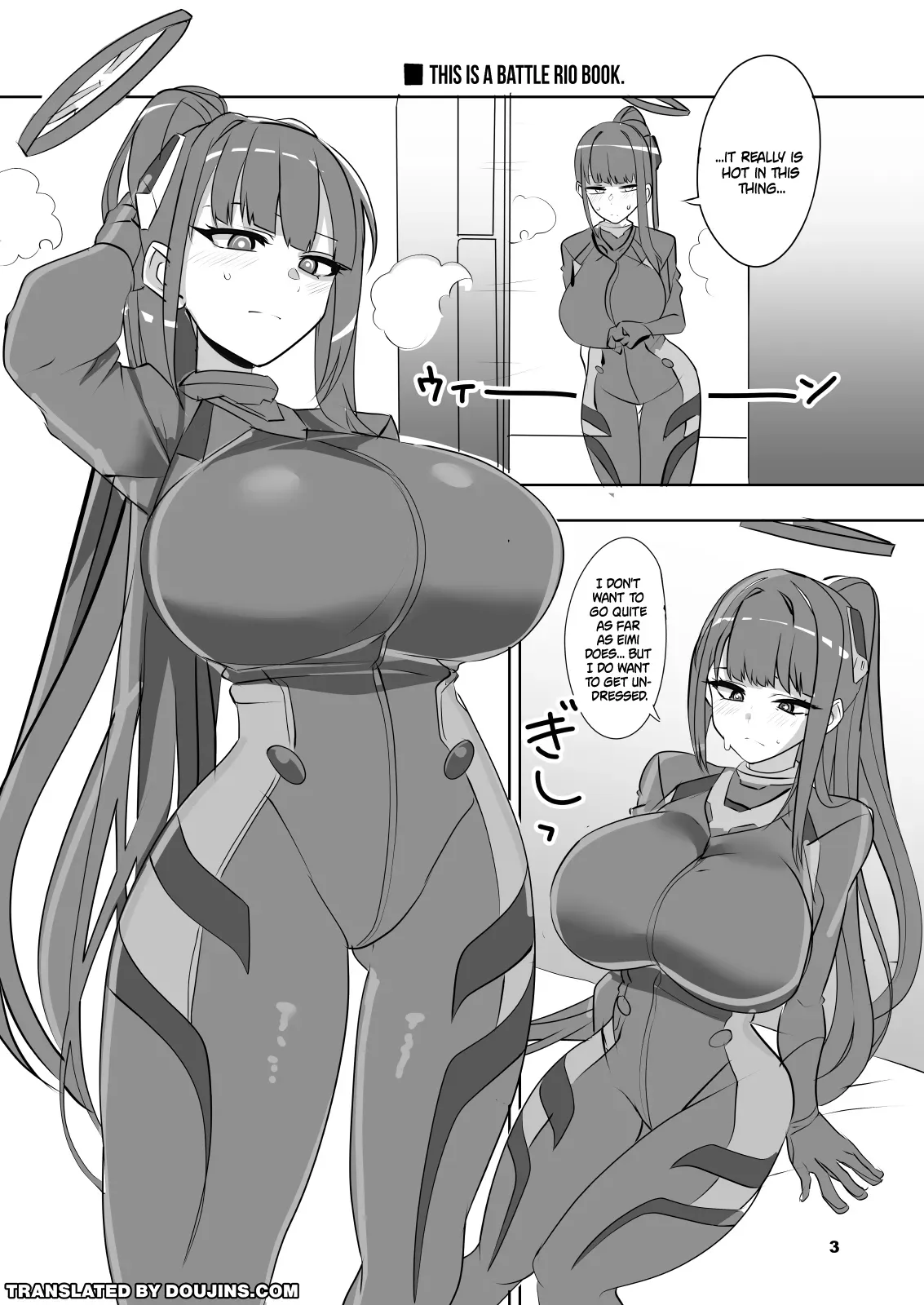 [Blue Mage (Aoi Manabu)] Reasonable Reason (Blue Archive) [English] {Doujins.com} [Digital] - Page 3