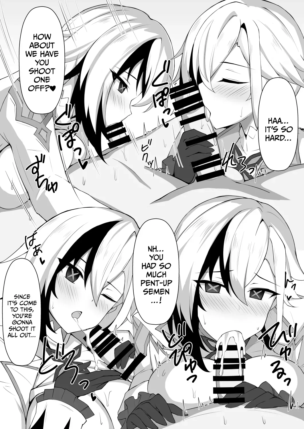 [Kyojinkou (Toyo)] OPPAI IMPACT F (Genshin Impact) [English] {Doujins.com} [Digital] - Page 10