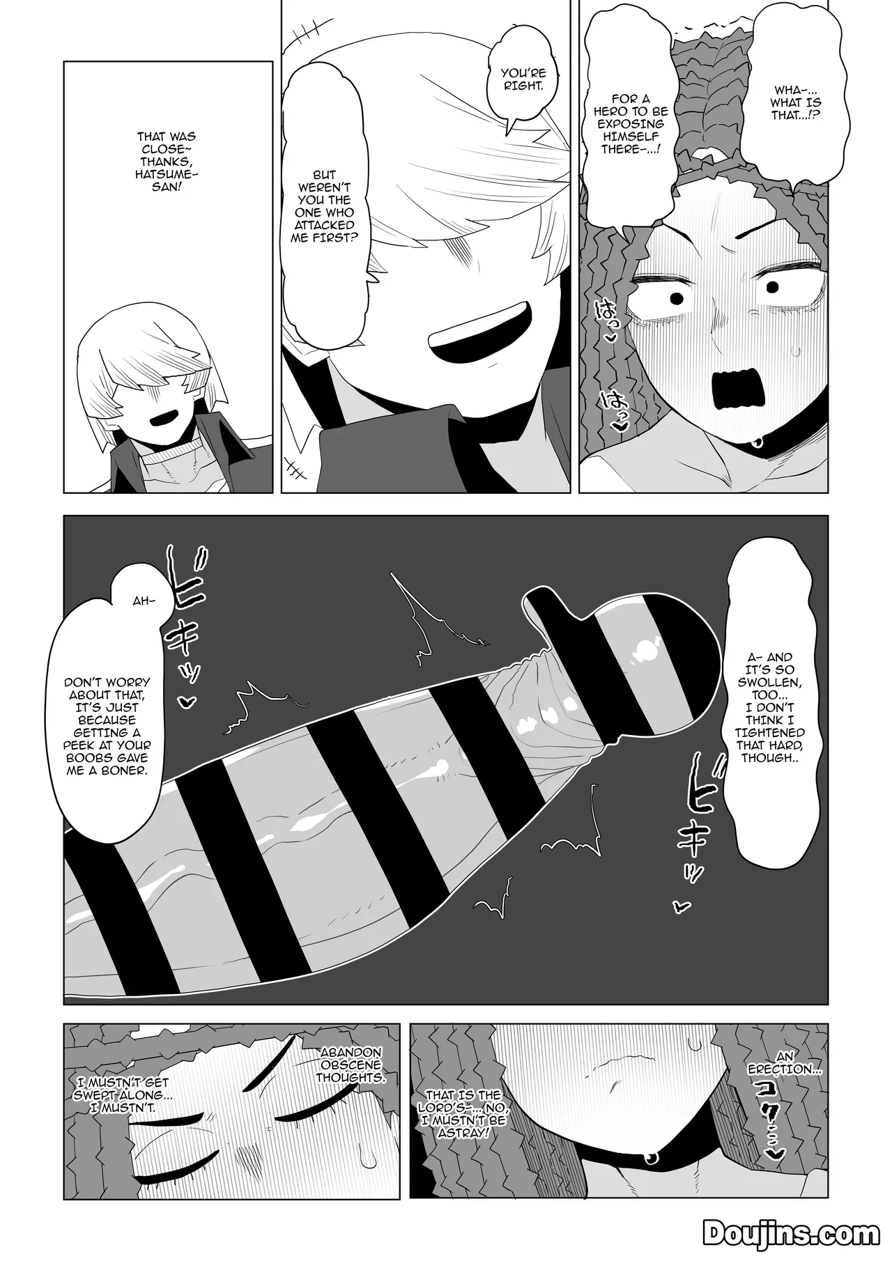 [Oekaki Kaki] Teisou Gyakuten Mono Shiozaki Ibara no Baai | Inverted Morality Hero Academia ~ Shiozaki Ibara's Case (Boku no Hero Academia) [English] {Doujins.com} - Page 7