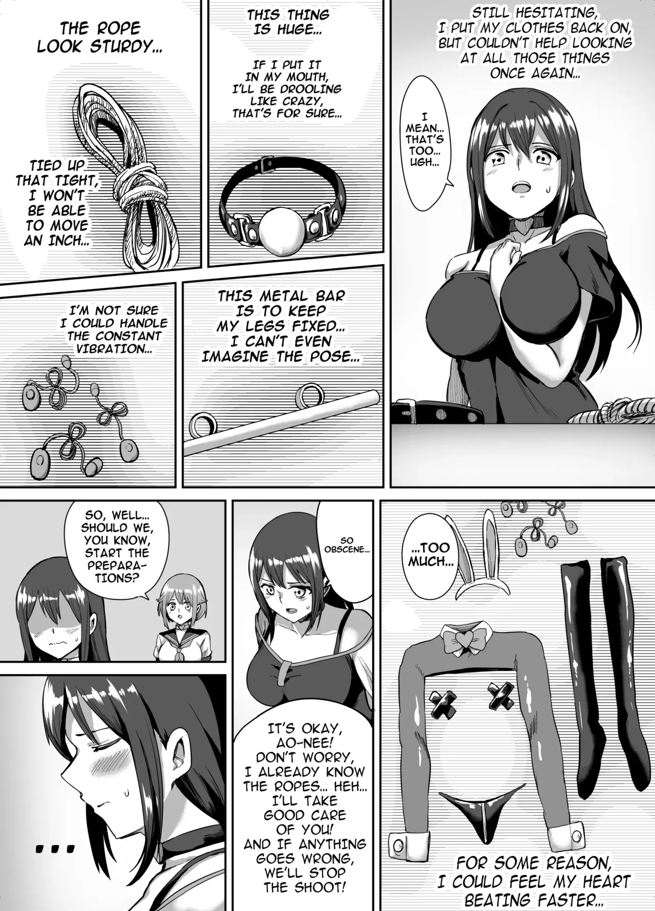 Aoi's Cosplay Photoshoot - Page 3
