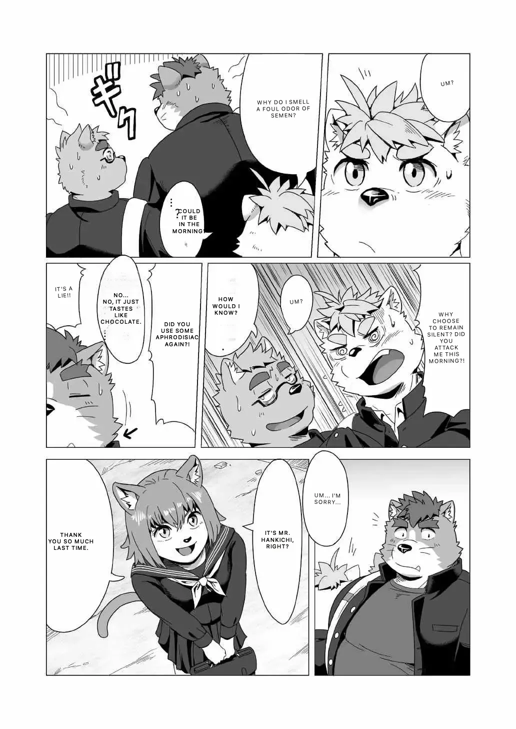 Tasukete! Banchou!! - Page 10