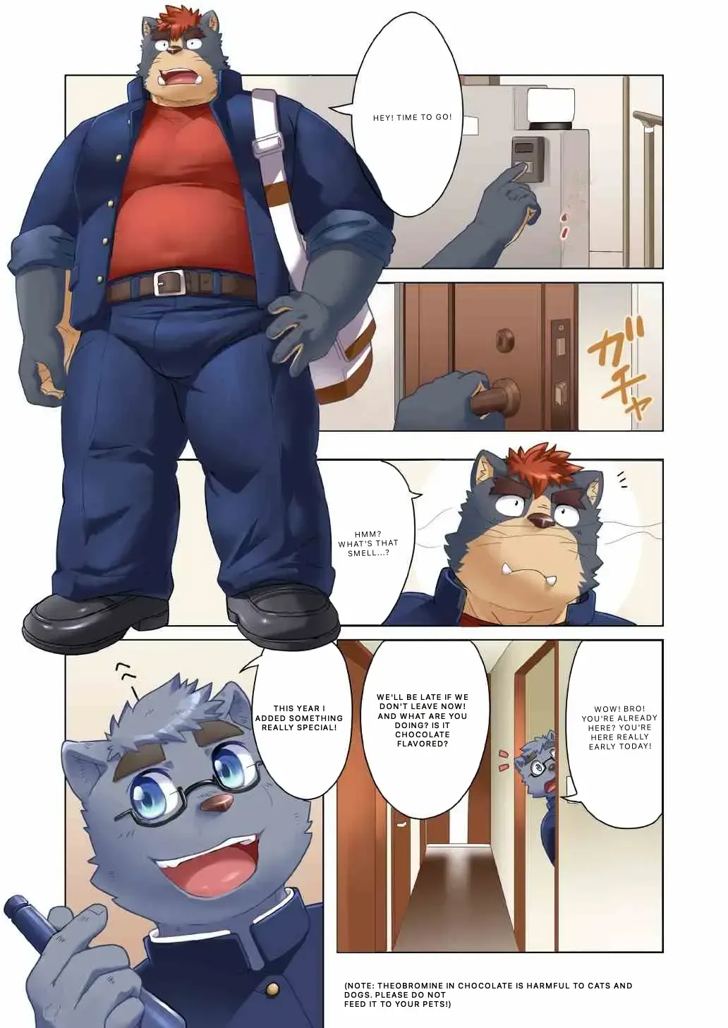 Tasukete! Banchou!! - Page 2