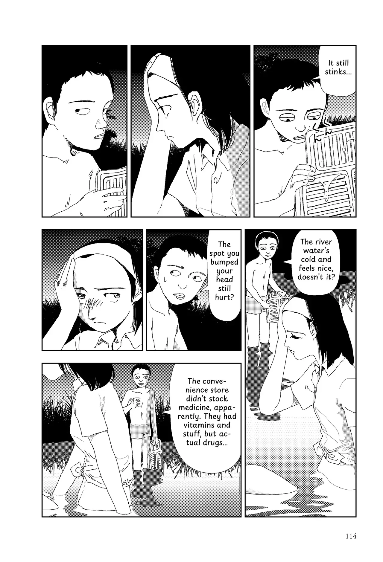 [Yamamoto Naoki] Sekai saigo no hibi - Kawa | Last Days of the World: River [English] [Rainash] - Page 8