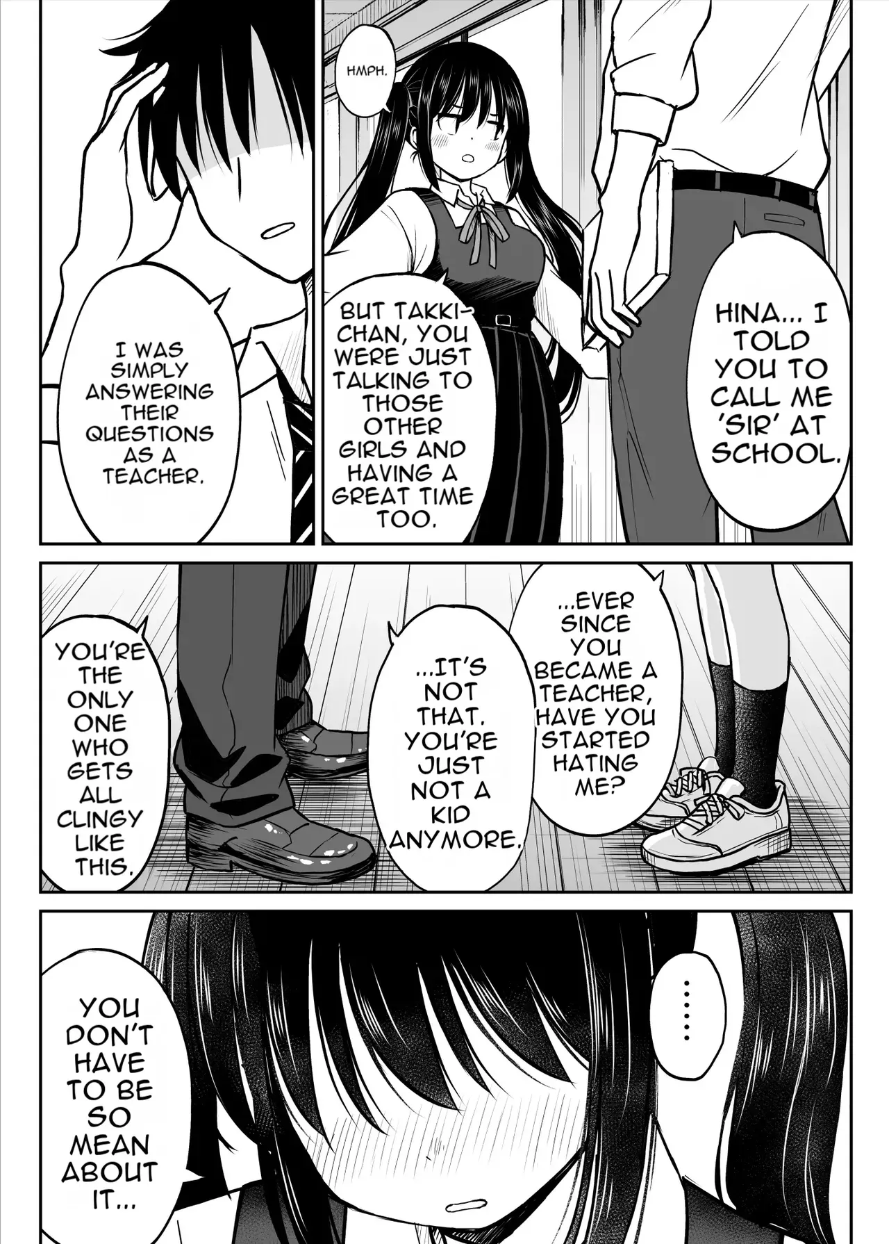 [Kotorakku] Sono Seifuku o Mechakucha ni shitai ~Oshiego to Hatsukoi Uwagaki Honki Sex-hen~ [English] [DNTA] - Page 10