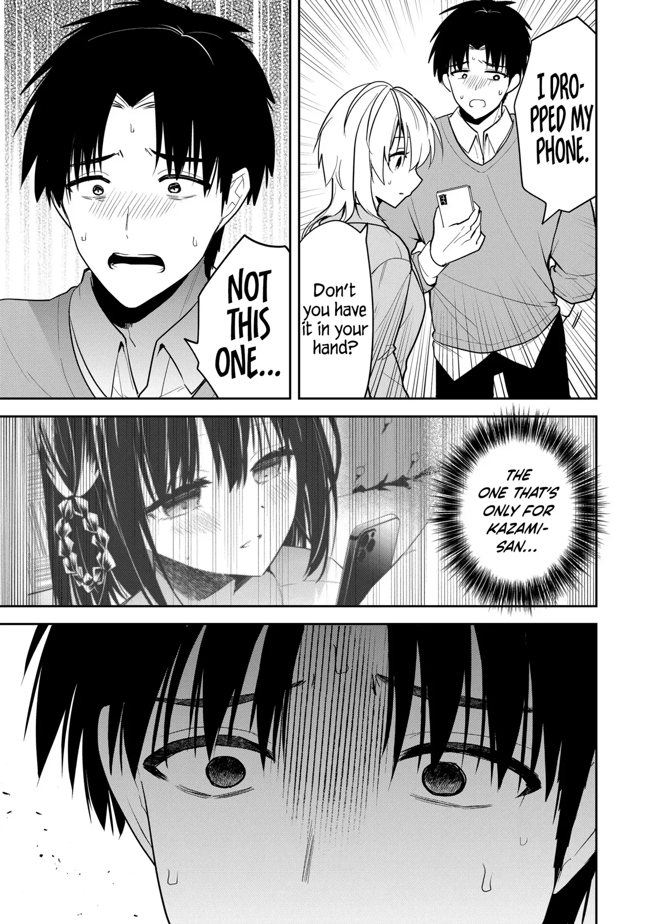[Nakao] Kimi no Mae de Kimi Igai o Daku Ch. 11 | Having Sex with Someone Else in Front of You 11 [English] - Page 6