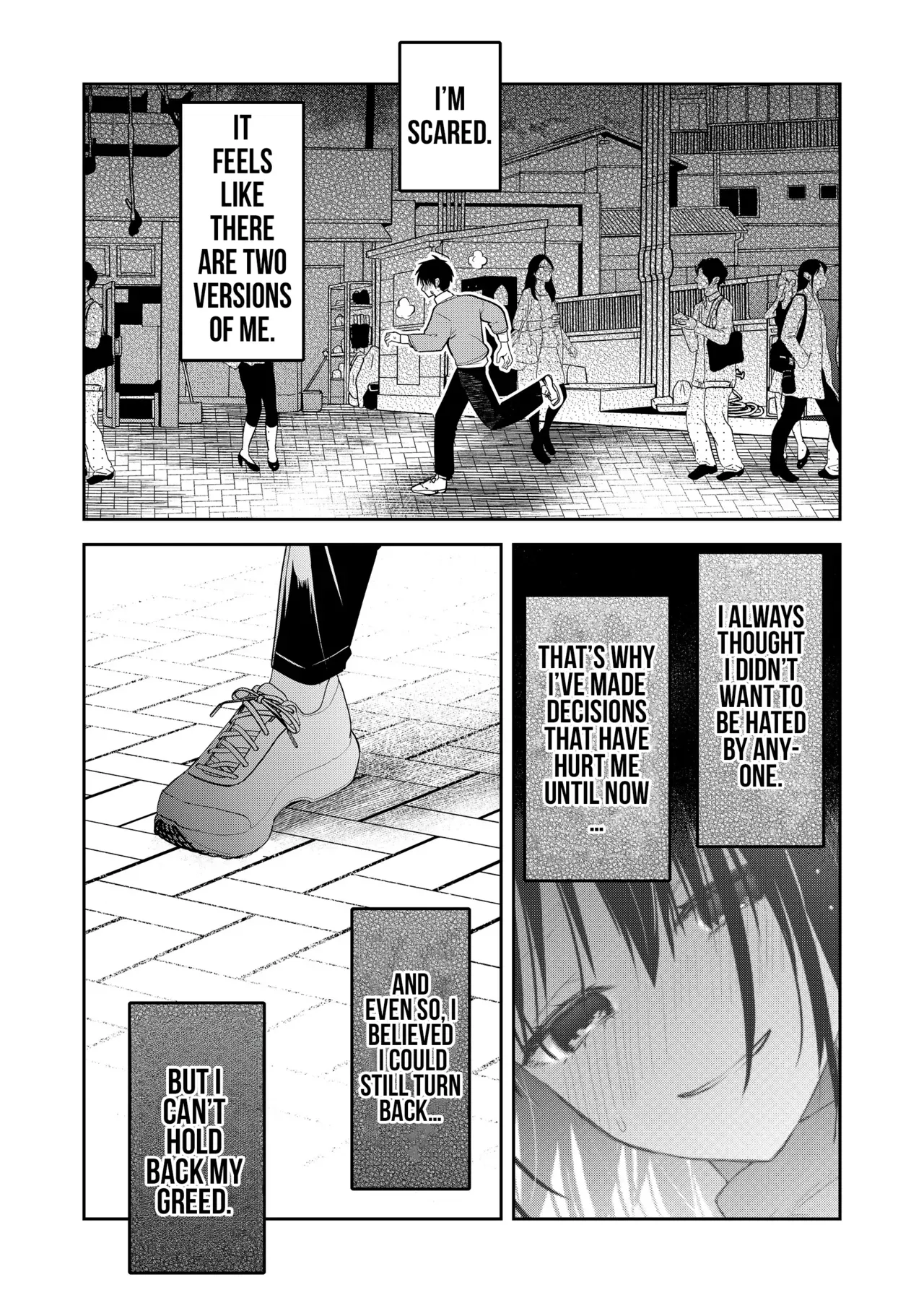 [Nakao] Kimi no Mae de Kimi Igai o Daku Ch. 11 | Having Sex with Someone Else in Front of You 11 [English] - Page 8
