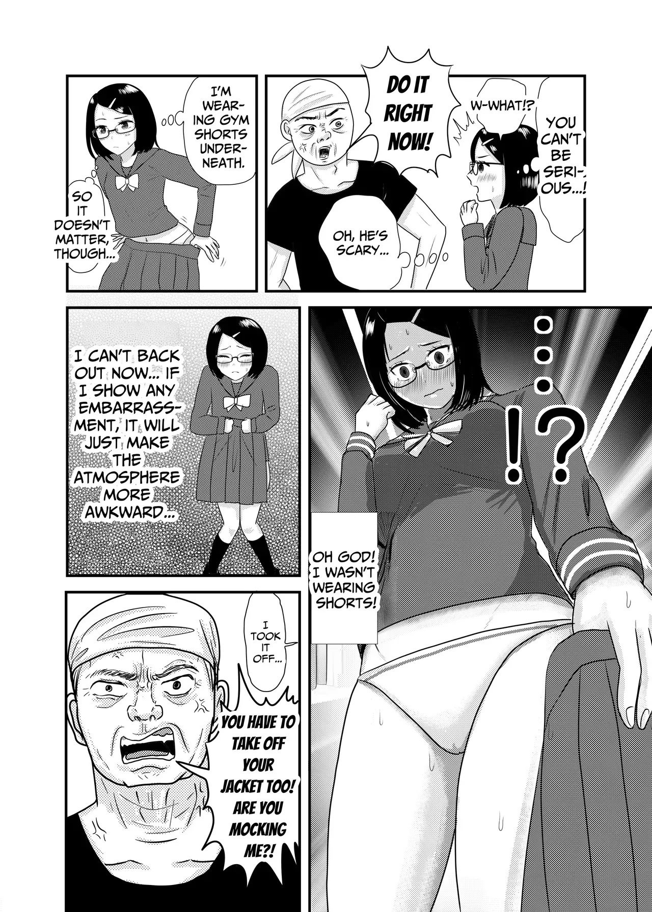 [Mizuko no Pasta (Kinoko Kurage)] Fully Naked Humiliating Bamboo Kneaded Ramen Noodles [English] [Translators Unite] [Digital] - Page 5