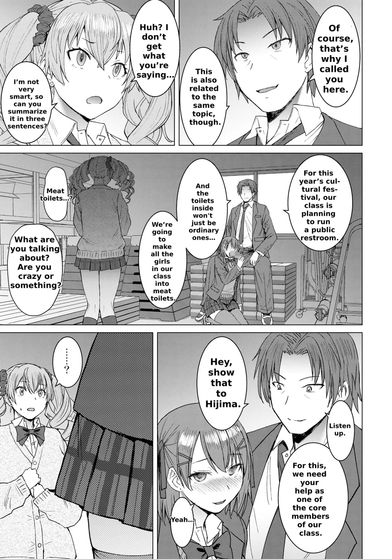 [Bakunyu Fullnerson (Kokuryuugan)] Inmon Koubi Appli Chapter 2 | Lewd Mating App Chapter 2 [English] - Page 6