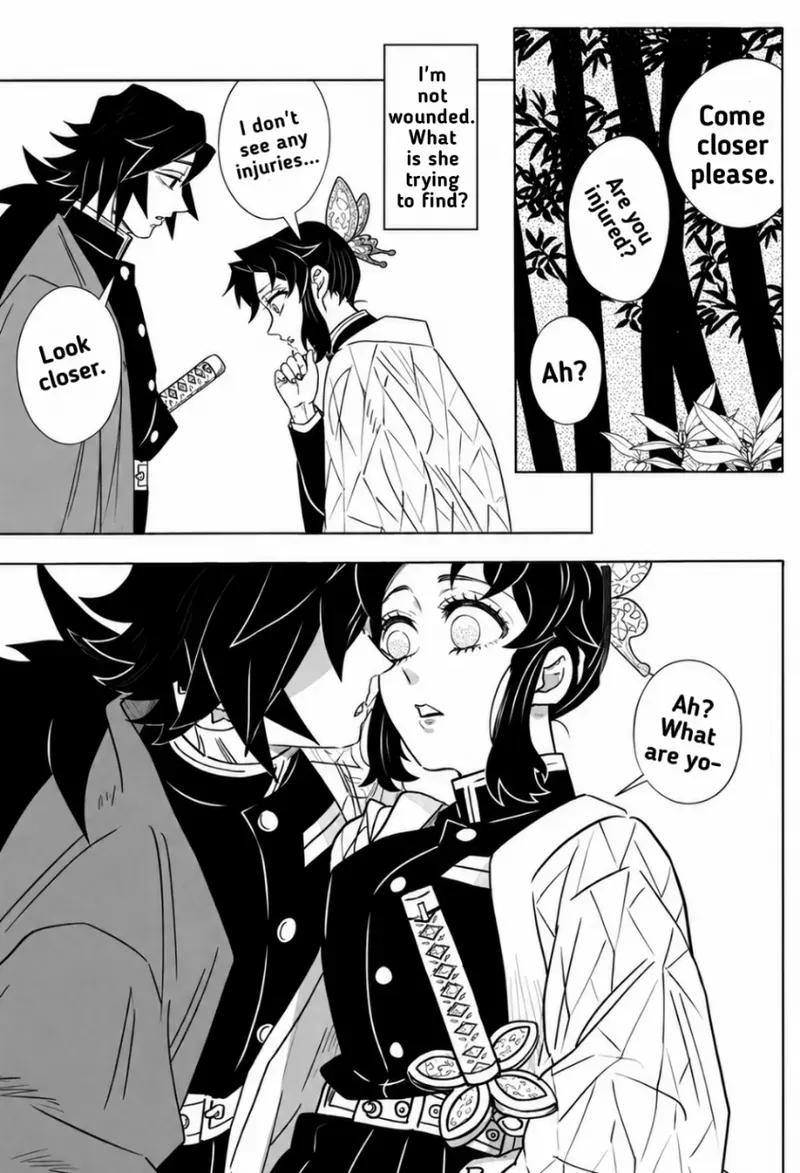 [Author: Waltz] Fuchsia Petals || Giyushino || Translated by ZAG - Page 10