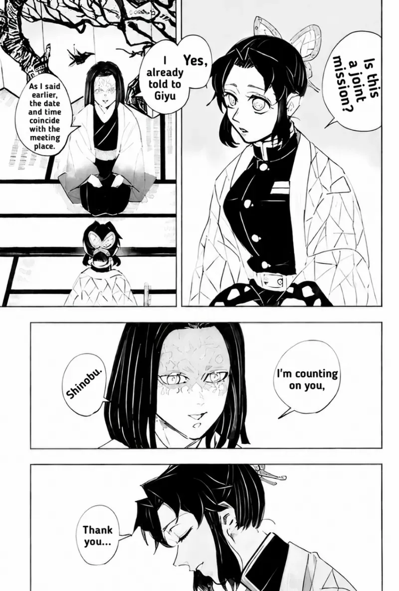 [Author: Waltz] Fuchsia Petals || Giyushino || Translated by ZAG - Page 4