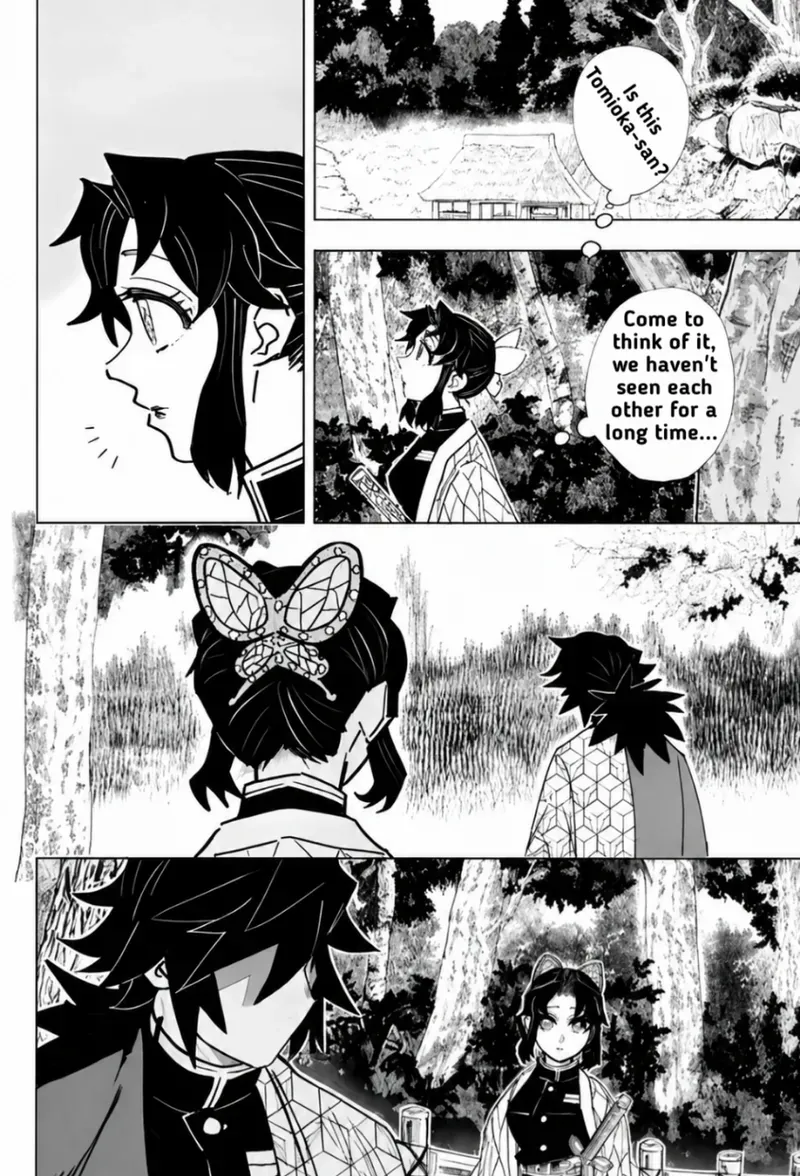 [Author: Waltz] Fuchsia Petals || Giyushino || Translated by ZAG - Page 5