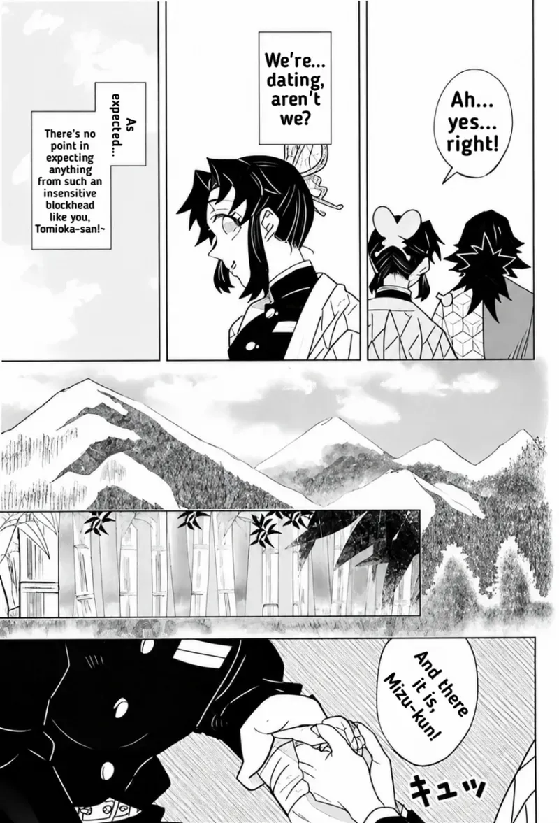 [Author: Waltz] Fuchsia Petals || Giyushino || Translated by ZAG - Page 8