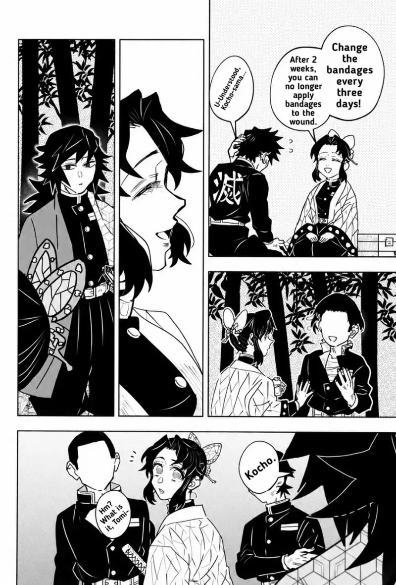 [Author: Waltz] Fuchsia Petals || Giyushino || Translated by ZAG - Page 9