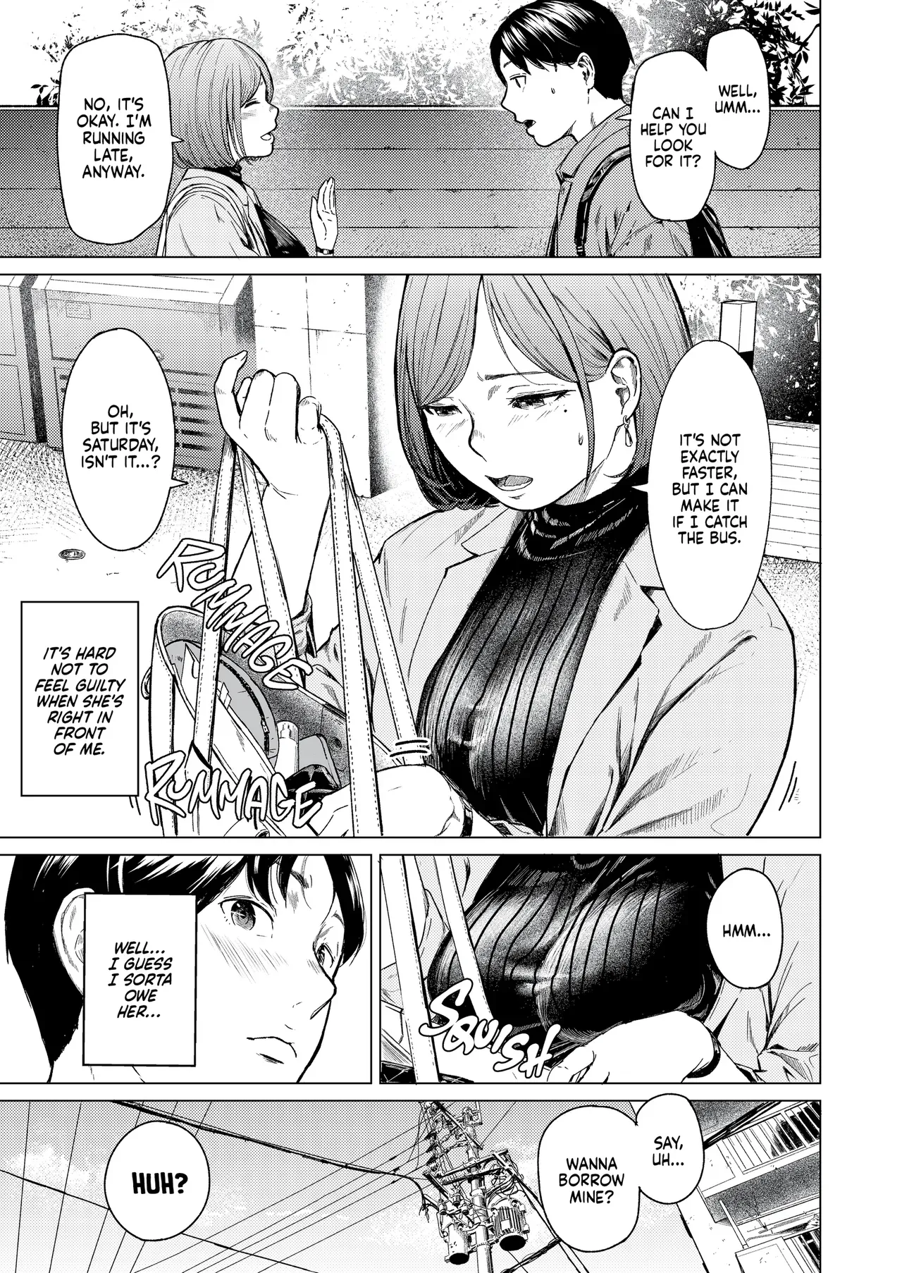 [Urasujibeya (Urasuji Samurai)] Furachi | Outrageous [English] [J18] [Decensored] [Digital] - Page 10