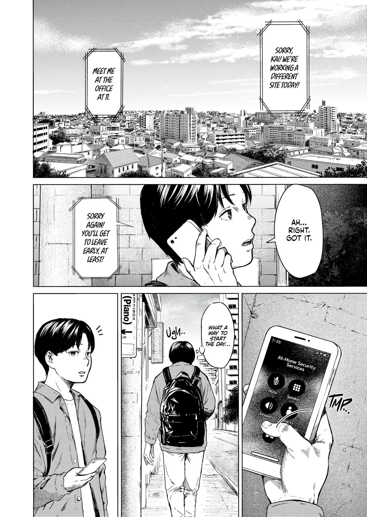 [Urasujibeya (Urasuji Samurai)] Furachi | Outrageous [English] [J18] [Decensored] [Digital] - Page 7