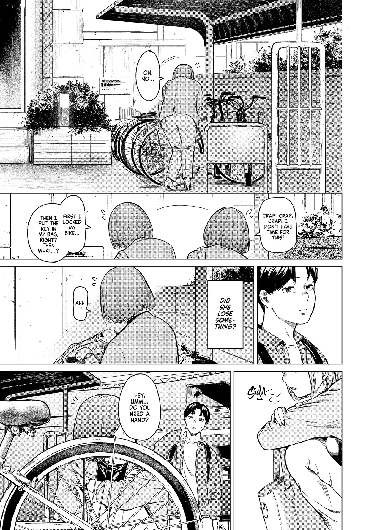 [Urasujibeya (Urasuji Samurai)] Furachi | Outrageous [English] [J18] [Decensored] [Digital] - Page 8