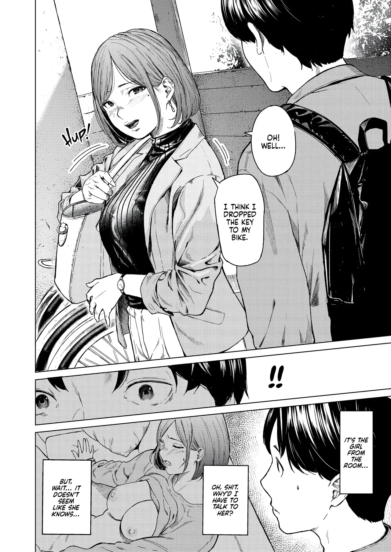 [Urasujibeya (Urasuji Samurai)] Furachi | Outrageous [English] [J18] [Decensored] [Digital] - Page 9