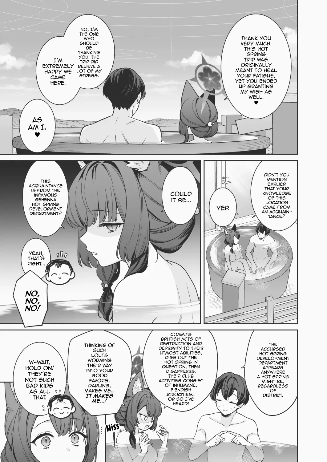 [Ichinomiya] Onsen Kai Wakamo-bon Omake Ecchi Manga | Hot Spring Wakamo Book Bonus Sex Manga (Blue Archive) [English] [mysterymeat3] - Page 4