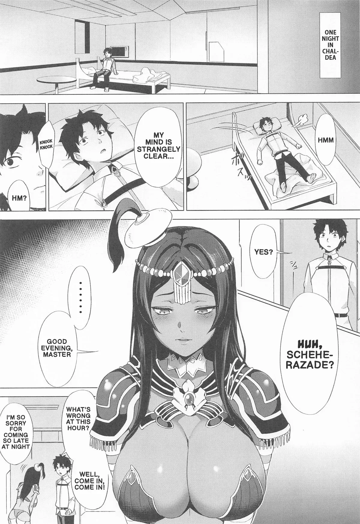 (C107) [bunbukubukubun (chagama tarou)] seizon no Neya [(s) EX+] | Bedchamber of Survival (s) EX+ (Fate/Grand Order) [English] - Page 2