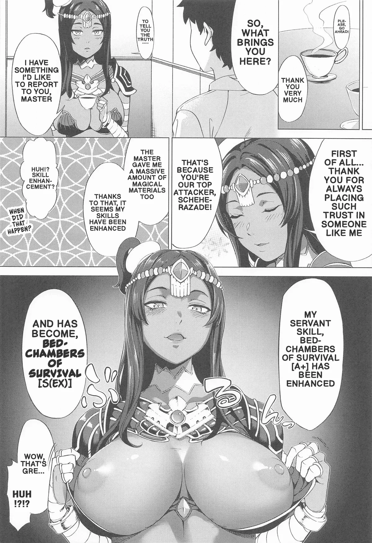 (C107) [bunbukubukubun (chagama tarou)] seizon no Neya [(s) EX+] | Bedchamber of Survival (s) EX+ (Fate/Grand Order) [English] - Page 3